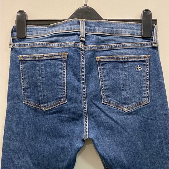 Rag & Bone Capri Ankle Jeans in sonoma size 29 - Picture 7 of 12